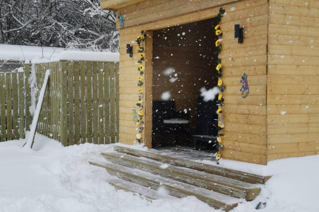 The Cottage - Hot Tub - Nr Glasgow - Self Check-In Coatbridge Extérieur photo